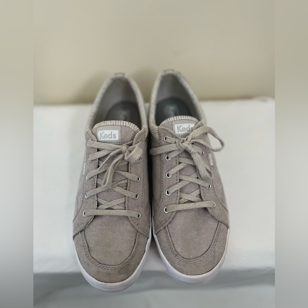 Womens Gray Ked center ll casual shoe